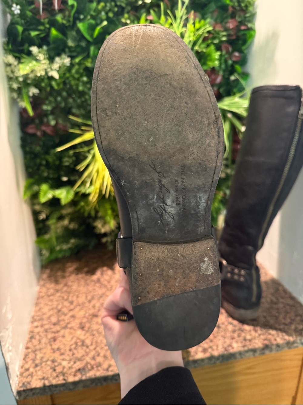 Frye Phillip Tall Studded Harness Boots - Picture 5 of 5